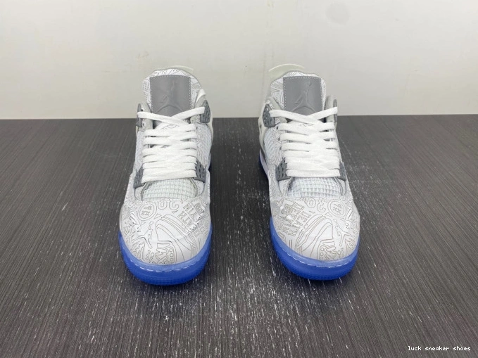 Reps LUCY 4 Laser Anniversary Jordan 705333-105 30th Retro 0823